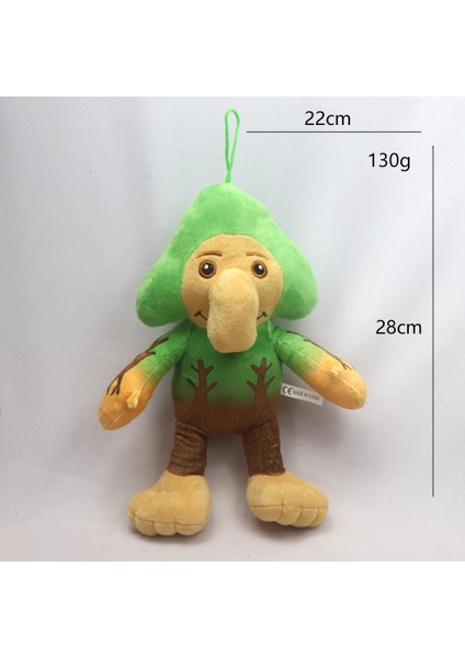 Shanhaijing Parodi Peluş Oyuncak Bebekler (Yurt Dışından)