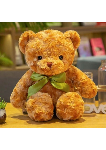 Jumper Ayı Bebek Peluş Oyuncak Oyuncak Ayı Bebek Bez Bebek Doğum Günü Hediyesi Aşk Ayı Bez Bebekler (Yurt Dışından)