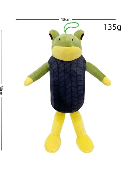 Tung Tung Tung Sahur Usa Shanhaijing Bebek Peluş Oyuncaklar Peluş Oyuncaklar Bebek El Kuklası (Yurt Dışından)