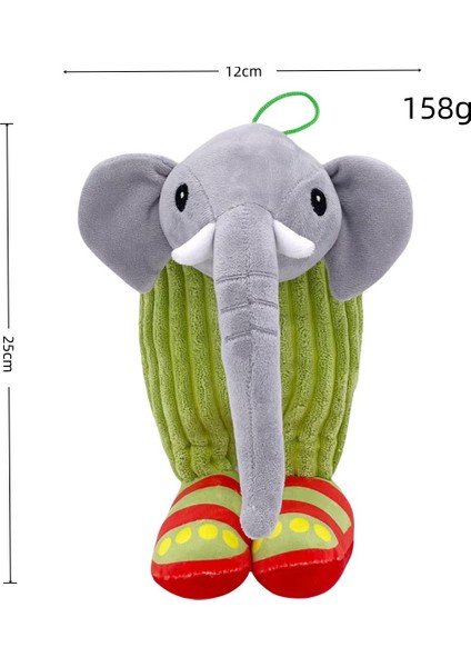 Tung Tung Tung Sahur Usa Shanhaijing Bebek Peluş Oyuncaklar Peluş Oyuncaklar Bebek El Kuklası (Yurt Dışından)