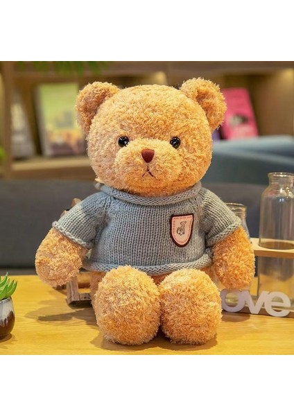 Jumper Ayı Bebek Peluş Oyuncak Oyuncak Ayı Bebek Bez Bebek Doğum Günü Hediyesi Aşk Ayı Bez Bebekler (Yurt Dışından)