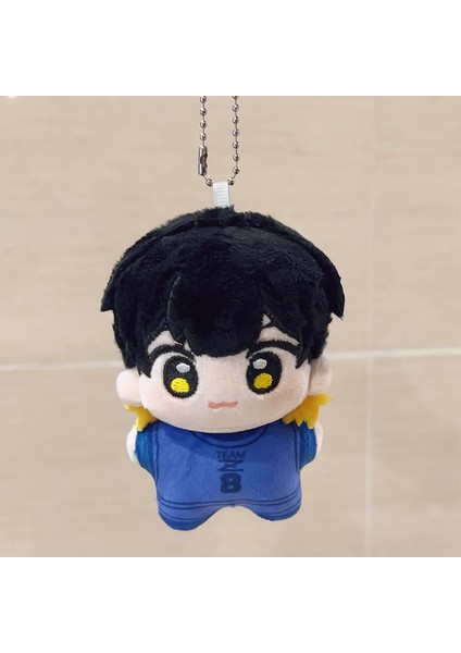 Mavi Peluş Oyuncaklar Anime Çevre Bebekleri Jie Shi Yi Bee Le Hui Bebek Bebekler Bebekler (Yurt Dışından)