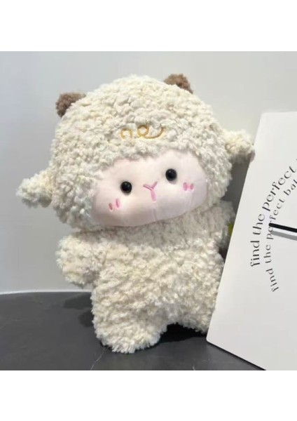 Yeni Sekiz Inç Peluş Oyuncaklar 25CM Kapmak Bebek Sevimli Bebek Doğum Günü Hediyesi Düğün Atmak Bebekler (Yurt Dışından)