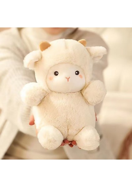 Yeni Sekiz Inç Peluş Oyuncaklar 25CM Kapmak Bebek Sevimli Bebek Doğum Günü Hediyesi Düğün Atmak Bebekler (Yurt Dışından)