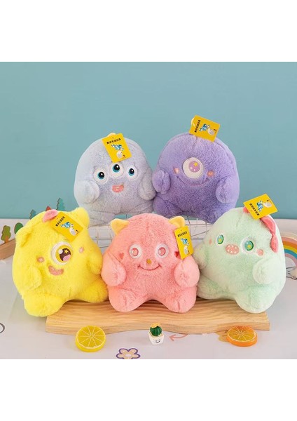 Yeni Sekiz Inç Peluş Oyuncaklar 25CM Kapmak Bebek Sevimli Bebek Doğum Günü Hediyesi Düğün Atmak Bebekler (Yurt Dışından)