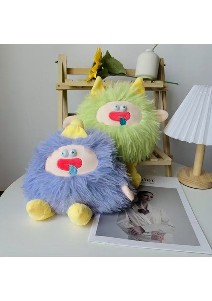 Yeni Sekiz Inç Peluş Oyuncaklar 25CM Kapmak Bebek Sevimli Bebek Doğum Günü Hediyesi Düğün Atmak Bebekler (Yurt Dışından)