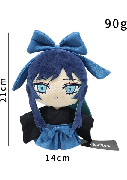 Yeni Ado Hibana Peluş Anime Yamato Nadeshiko Peluş Oyuncak Bebek Bebekler (Yurt Dışından)