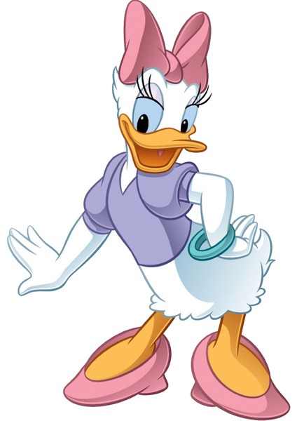 Kız Çocuk Daisy Duck Baskılı Beyaz Gri Siyah Tshirt 5 6 7 8 9 10 11 12 13 14 Yaş Disney Miki Mouse fiyatları