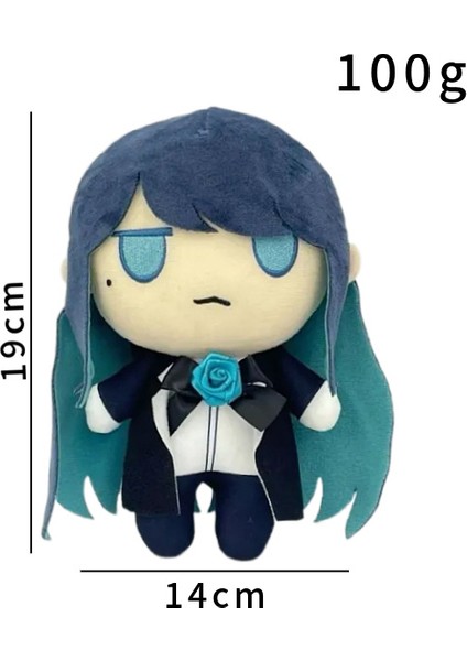 Yeni Ado Hibana Peluş Anime Yamato Nadeshiko Peluş Oyuncak Bebek Bebekler (Yurt Dışından)