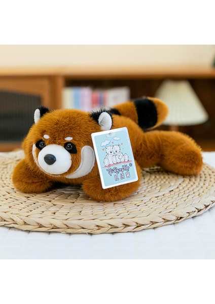 Sevimli Paw Paw Hayvan Serisi Parti Modelleri Peluş Oyuncaklar Sevimli Panda Rakun Bebek Masa Arkadaşı Hediye (Yurt Dışından)