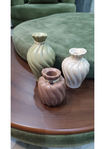 Iskandinav Tarzı 3 ' Lü Vazo Takımı modelleri