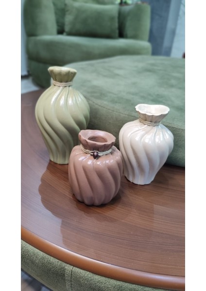 Iskandinav Tarzı 3 ' Lü Vazo Takımı fırsatları