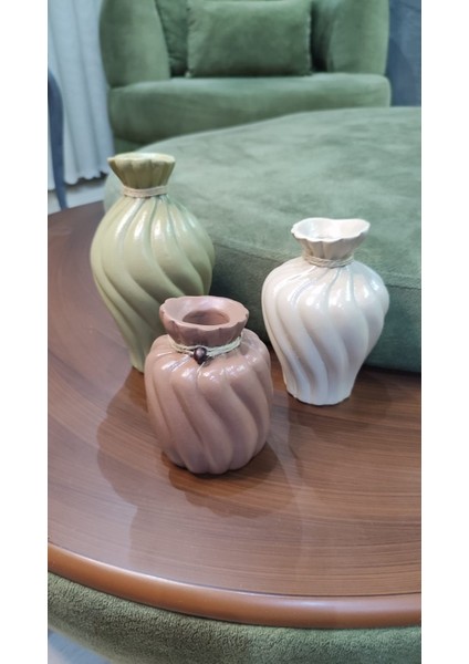 Iskandinav Tarzı 3 ' Lü Vazo Takımı indirimleri