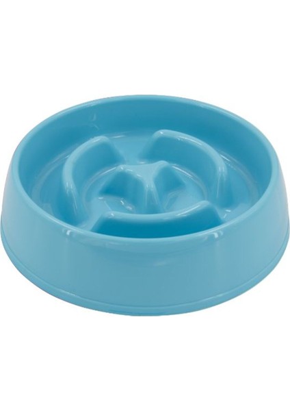 Renkli 775 ml Yavaş Mama Yeme Kabı, Pratik ve Şık Tasarım
