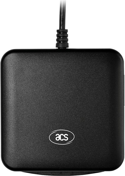 Kimlik Kartı Okuyucu Acs ACR39U-U1 Temaslı Akıllı Kart Okuyucu USB Type-A