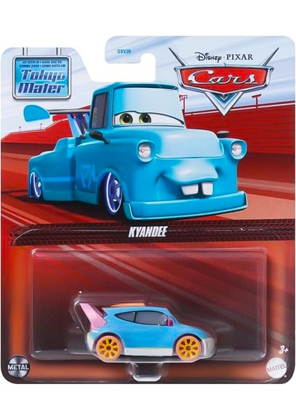 Cars Tekli Karakter Araçlar Kyandee HVB03