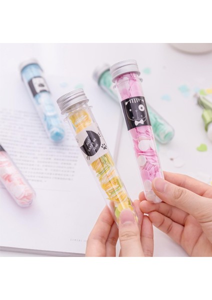 Yeni Seri 4'lü Paket 400 Yaprak Parfümlü Eriyen Tüp Mini Kağıt Sabun Öğrenci Çocuk Okul Dezenfektan fiyatları