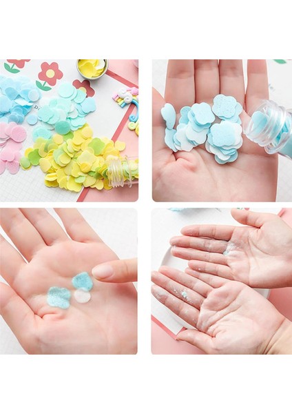 Yeni Seri 4'lü Paket 400 Yaprak Parfümlü Eriyen Tüp Mini Kağıt Sabun Öğrenci Çocuk Okul Dezenfektan modelleri