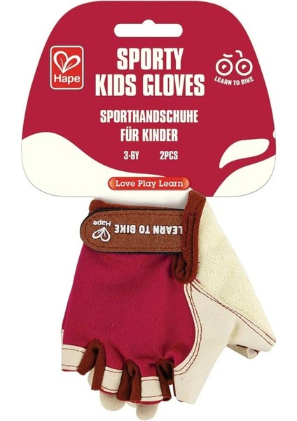 Sportif Çocuk Eldivenleri,kaymaz Tutuşlu, Renkli ve Konforlu fırsatları