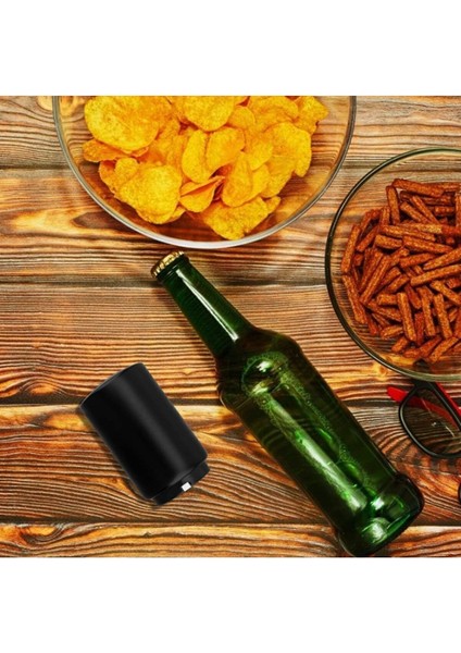 Otomatik Basmalı Şişe Kapak Açacağı Multi Fonksiyonel Hızlı Meşrubat Soda Kapağı