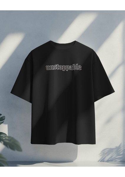 "unstoppable" Oversize T-Shirt fiyatları
