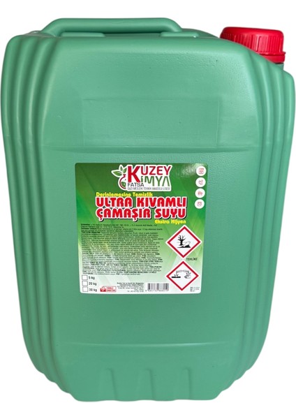 Ultra Kıvamlı Çamasır Suyu Ekstra Hijyen 20 L