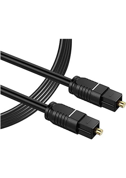 5 Metre Fiber Dijital Optik 5mt Pvc DVD CD Hdvd Optic Sinema Sistemi Ses Kablosu Yüksek Kalite Toslink Digital Ses Kablosu
