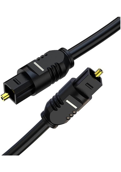 5 Metre Fiber Dijital Optik 5mt Pvc DVD CD Hdvd Optic Sinema Sistemi Ses Kablosu Yüksek Kalite Toslink Digital Ses Kablosu