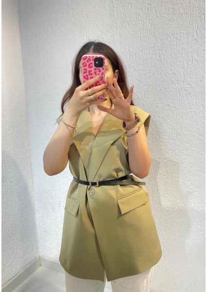 Haki Oversize Yelek fiyatları