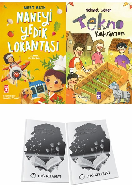 Naneyi Yedik Lokantası ve Tekno Kahraman + Hediyeli