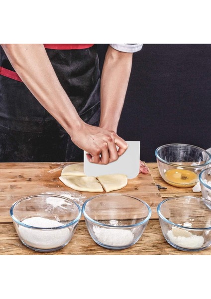 3'lü Hamur Kesici Kazıyıcı Dekoratör Set Pasta Şekillendirici 3 Parça fiyatları