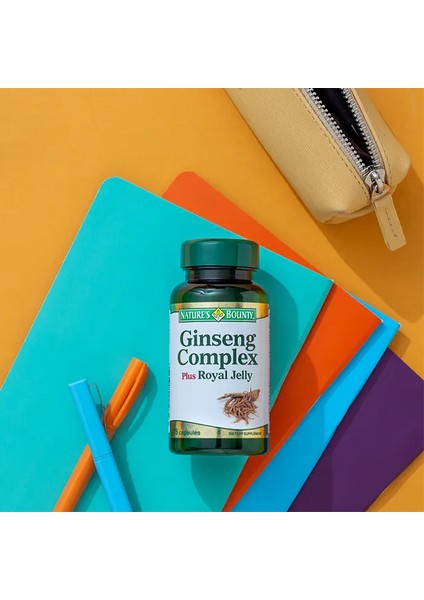Ginseng Complex Plus Royal Jelly Takviye Edici Gıda 75 Kapsül fiyatları