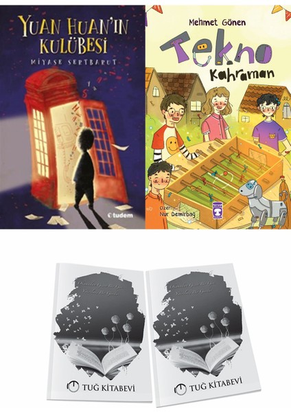 Yuan Huan'ın Kulübesi ve Tekno Kahraman + Hediyeli