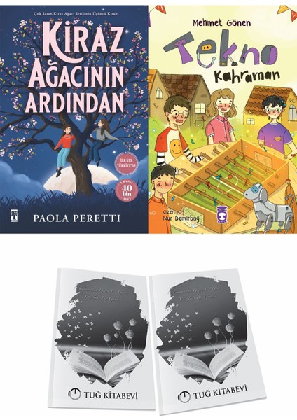 Kiraz Ağacının Ardından ve Tekno Kahraman + Hediyeli