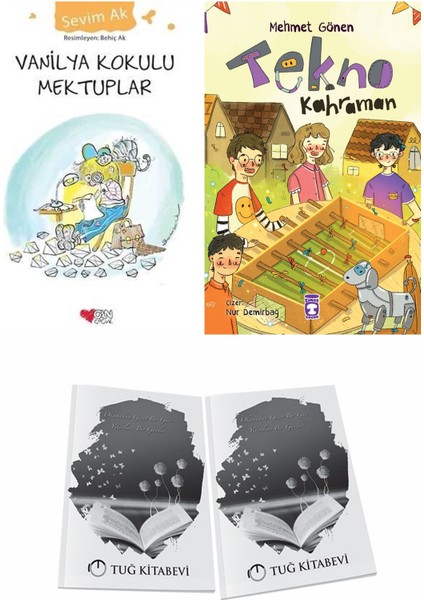 Vanilya Kokulu Mektuplar ve Tekno Kahraman + Hediyeli
