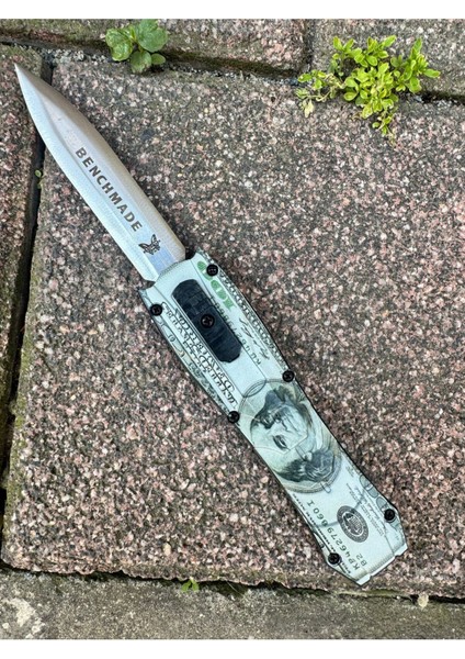 Benchmade Dolarlı Ot. Çelik Çakı