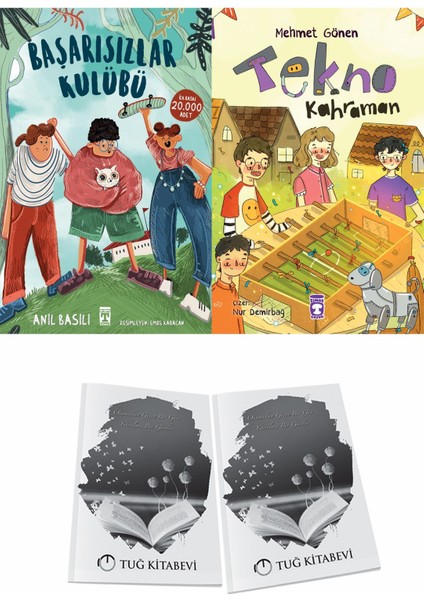 Başarısızlar Kulübü ve Tekno Kahraman + Hediyeli