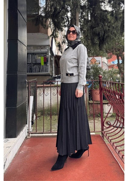 Triko Hırka Gri 5KOBHRK3048 fiyatları