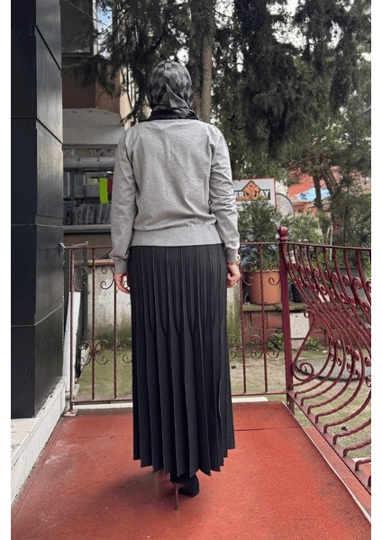 Triko Hırka Gri 5KOBHRK3048 fırsatları