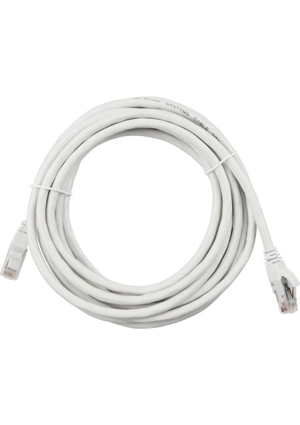 NP612B-1.5 Cat6 1.5mt Gri Utp Patch Kablo