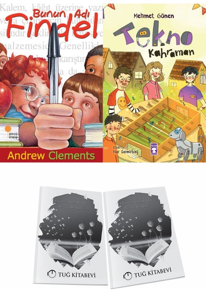 Bunun Adı Findel ve Tekno Kahraman + Hediyeli