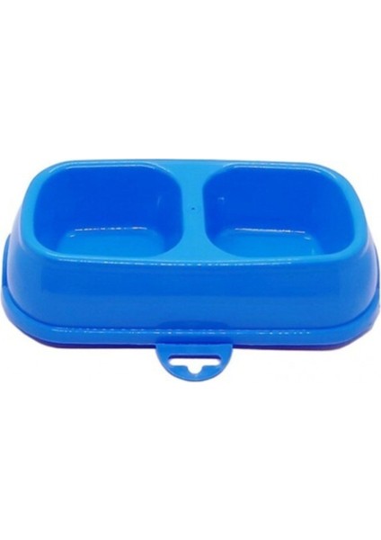 Iki Bölmeli Kedi Köpek Mama ve Su Kabı, Büyük Boy, Kırmızı Renk modelleri