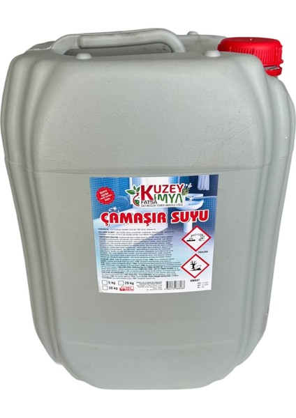 Ekstra Hijyen Klasik Çamaşır Suyu 20L