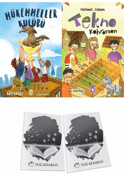 Mükemmeller Kulübü ve Tekno Kahraman + Hediyeli