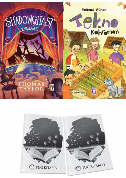 Shadowghast Karakasvet ve Tekno Kahraman + Hediyeli