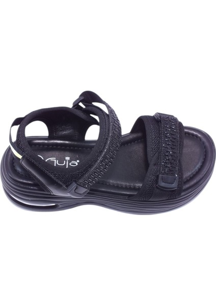 Payetli Platform Sandalet 25Y417-1 ( Kalıbı 1 Numara Küçüktür ) fiyatları