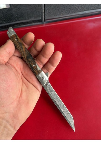 M390 Damasgus Tanto Efendi Çelik Çakı fiyatları