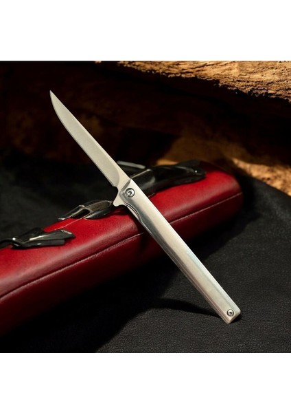 M390 Metalik Efendi Çelik Çakı