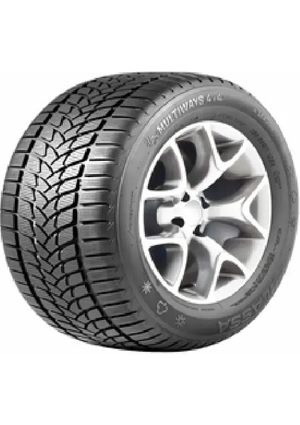 225/65 R17 106H Xl Multiways 4x4 M+S 3pmsf Oto Yaz Lastiği (Üretim Yılı: 2025)