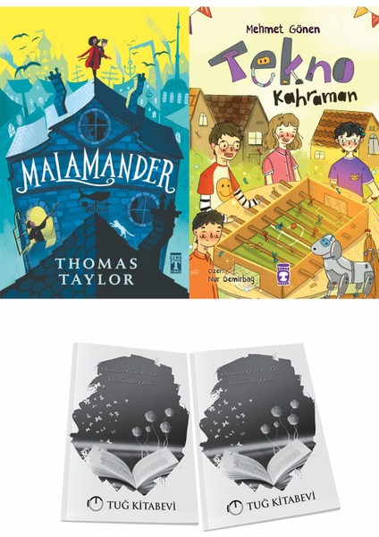 Malamander ve Tekno Kahraman + Hediyeli